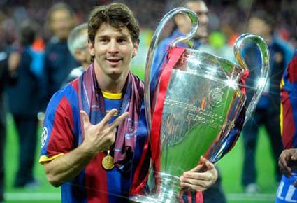 ميسي يكمل عامه الـ12 في برشلونة‏
